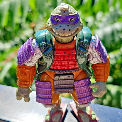 1993 Teenage Mutant Ninja Turtle Samurai Donatello Playmates Mirage Studios TMNT