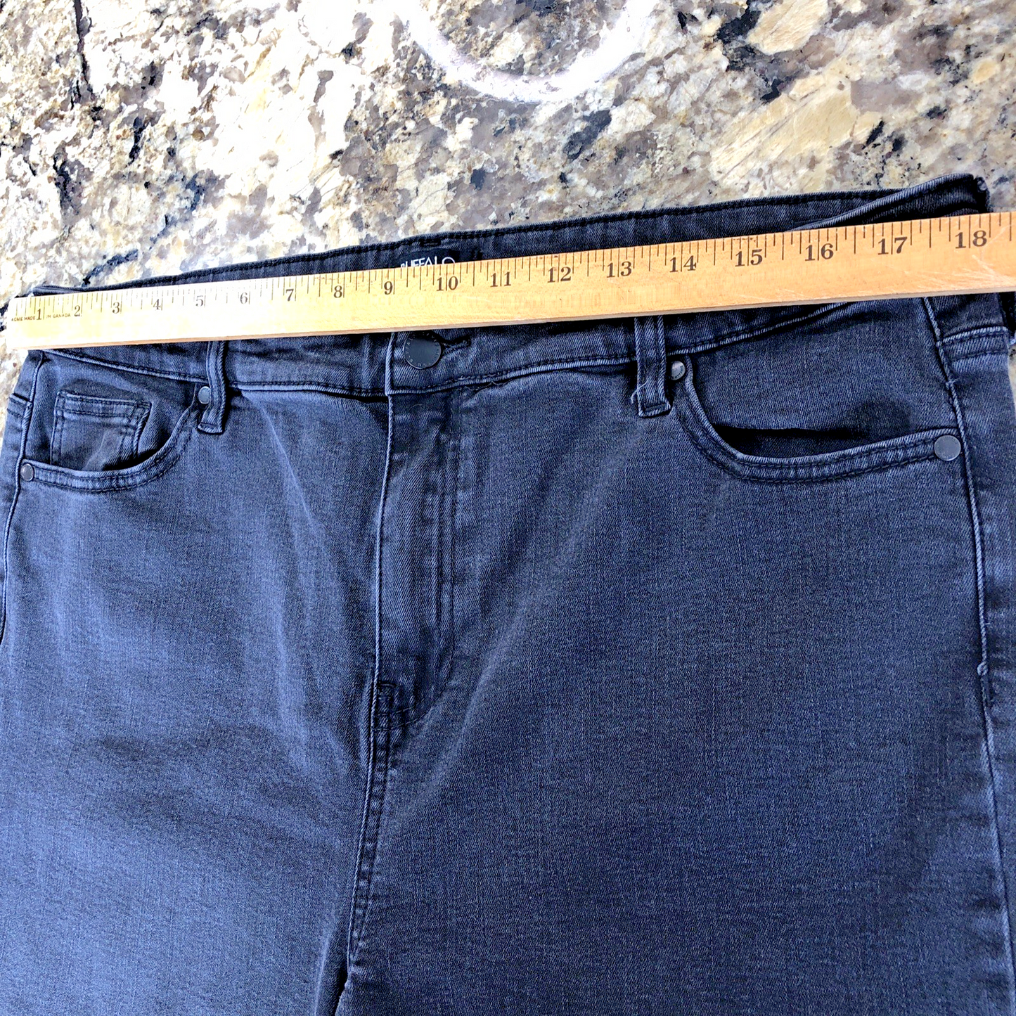 Size 16 Buffalo David Bitton Mollie High Rise Stretch Skinny Women’s Jeans KH