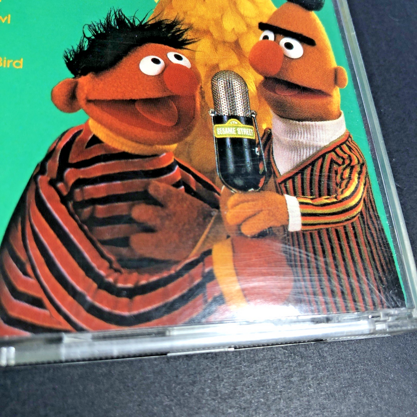 Sesame Street The Bird Is The Word! Big Bird’s Favourite Songs CD 1995 CA