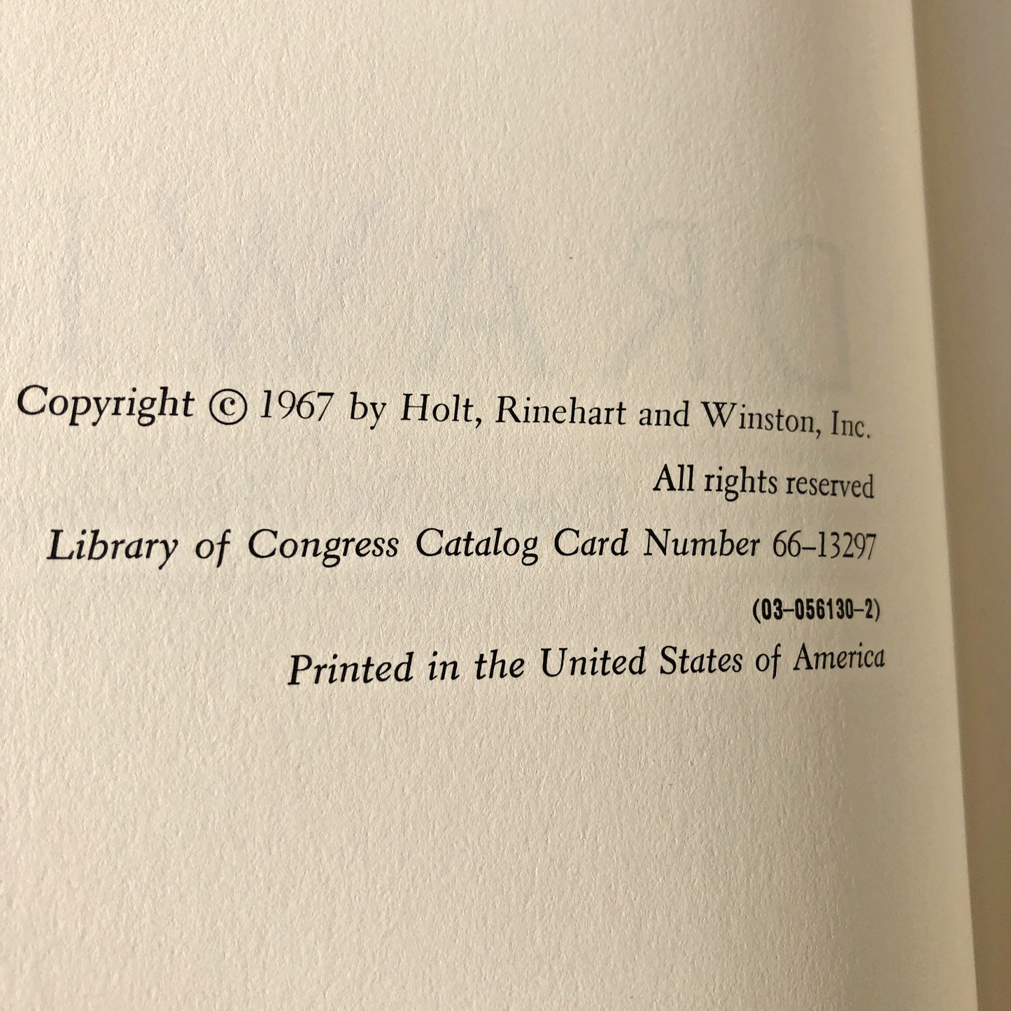 Drawing By Daniel M. Mendelowitz Hard Cover Book 1967 Printed In USA