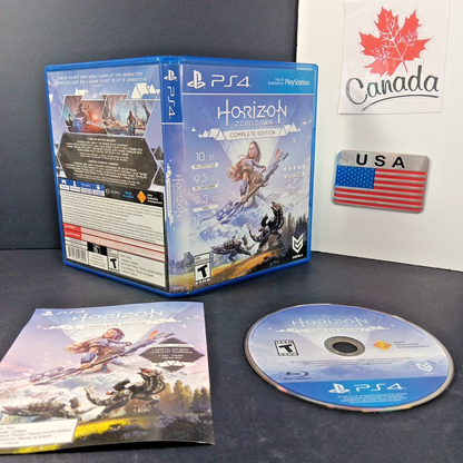 Horizon Zero Dawn Complete Edition (Sony PlayStation 4 PS4) Made In USA