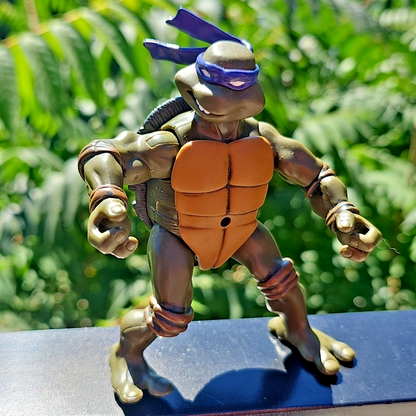 TMNT Donatello Loose Action Figure 2002 Teenage Mutant Ninja Turtles Figure