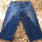 Size 27 X 28 Levi Strauss Signature Modern Skinny Womens Blue Jeans Good Cond PK