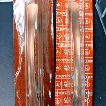 Amerock T-102-AC Antique Copper Drawer Pulls 3" Centre, 4 3/4" Read 2pcs