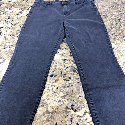 Size 16 Buffalo David Bitton Mollie High Rise Stretch Skinny Women’s Jeans KH