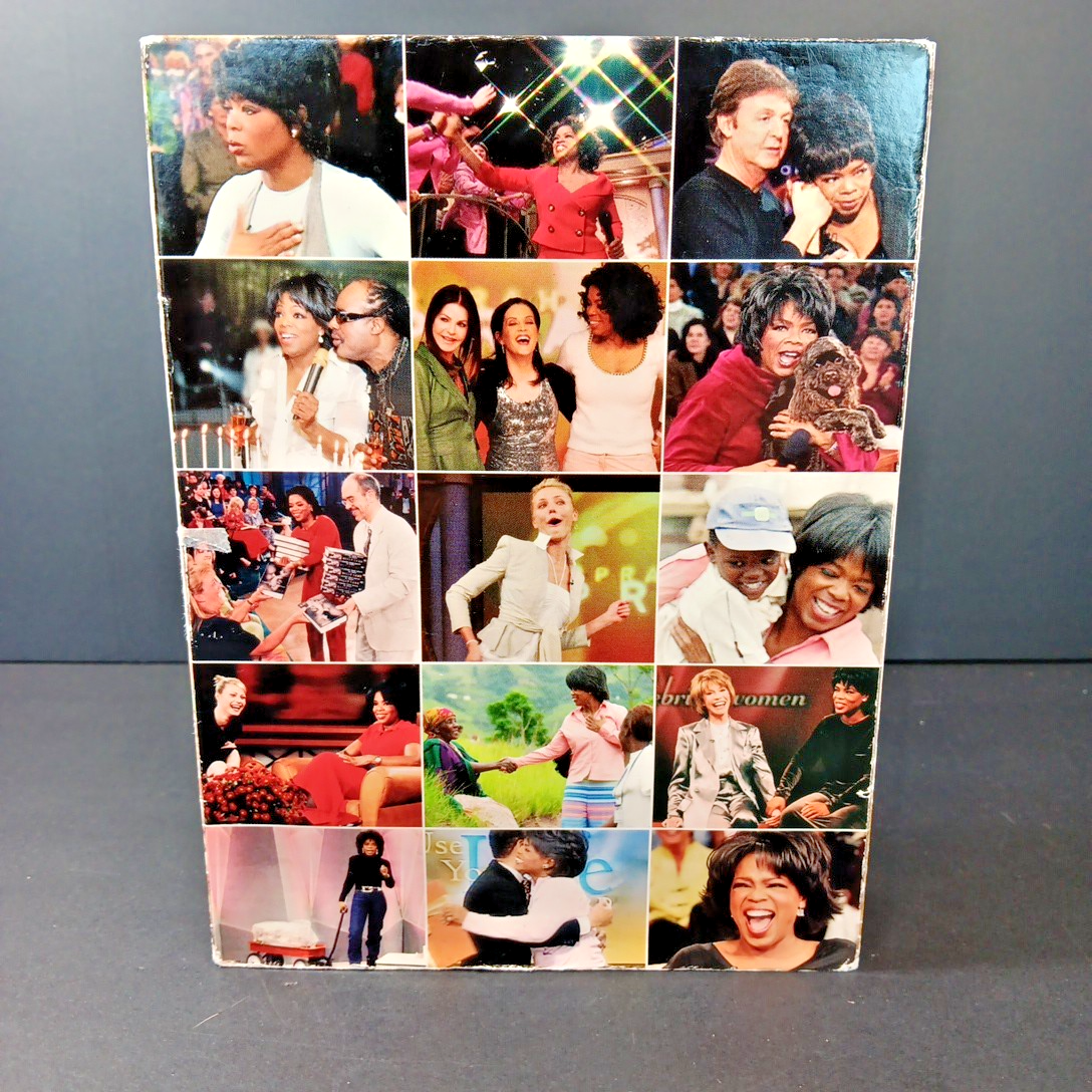 The Oprah Winfrey Show - 20th Anniversary Collection (DVD, 2005, 6-Disc Set) X