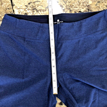 Size XL 32 X 30 Tuff Athletics Womens Pants Work Out Yoga Gym Dark Blue CA