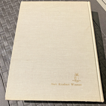 Drawing By Daniel M. Mendelowitz Hard Cover Book 1967 Printed In USA