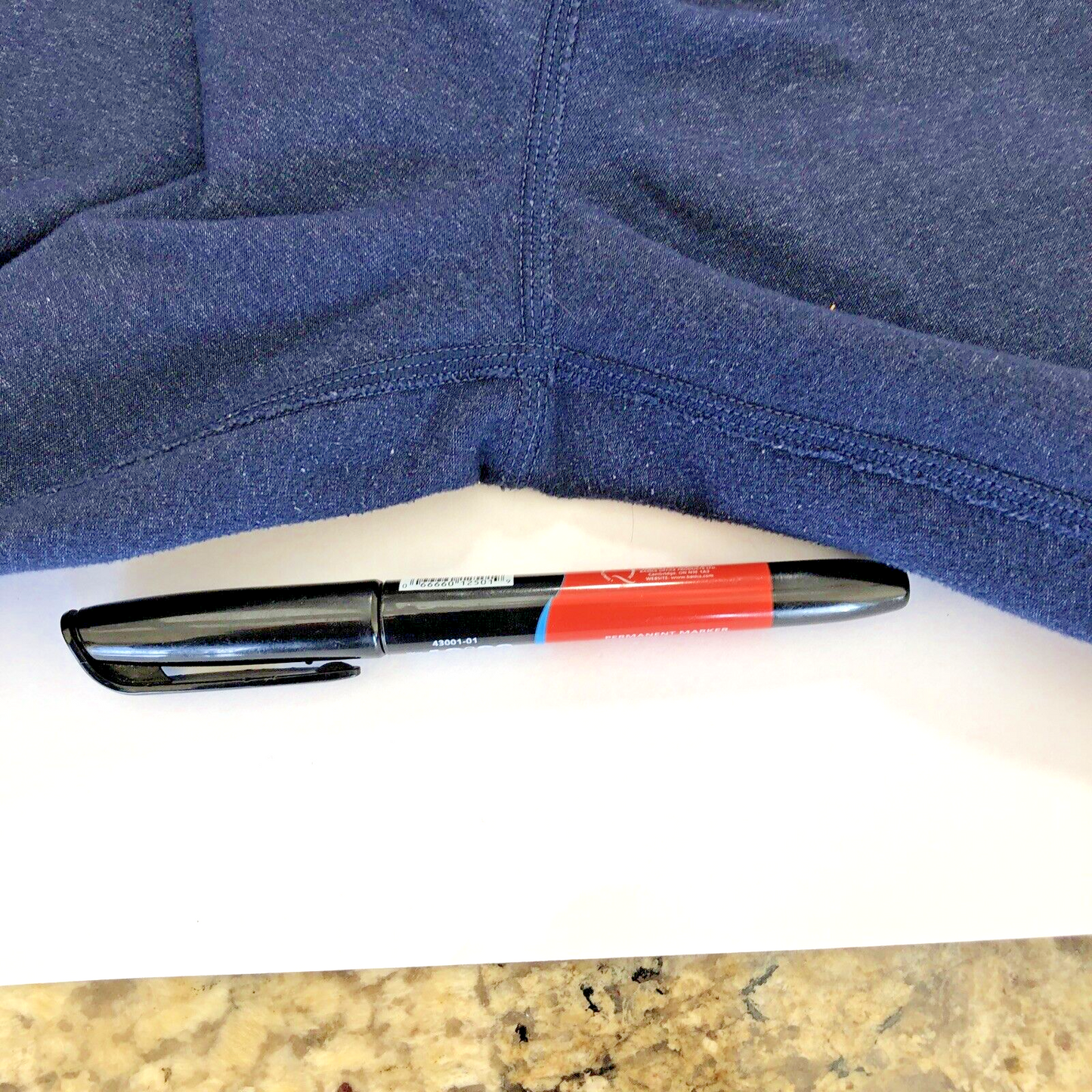 Size XL 32 X 30 Tuff Athletics Womens Pants Work Out Yoga Gym Dark Blue CA