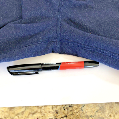 Size XL 32 X 30 Tuff Athletics Womens Pants Work Out Yoga Gym Dark Blue CA