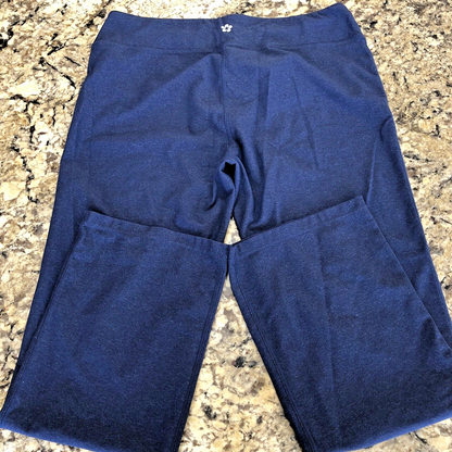 Size XL 32 X 30 Tuff Athletics Womens Pants Work Out Yoga Gym Dark Blue CA