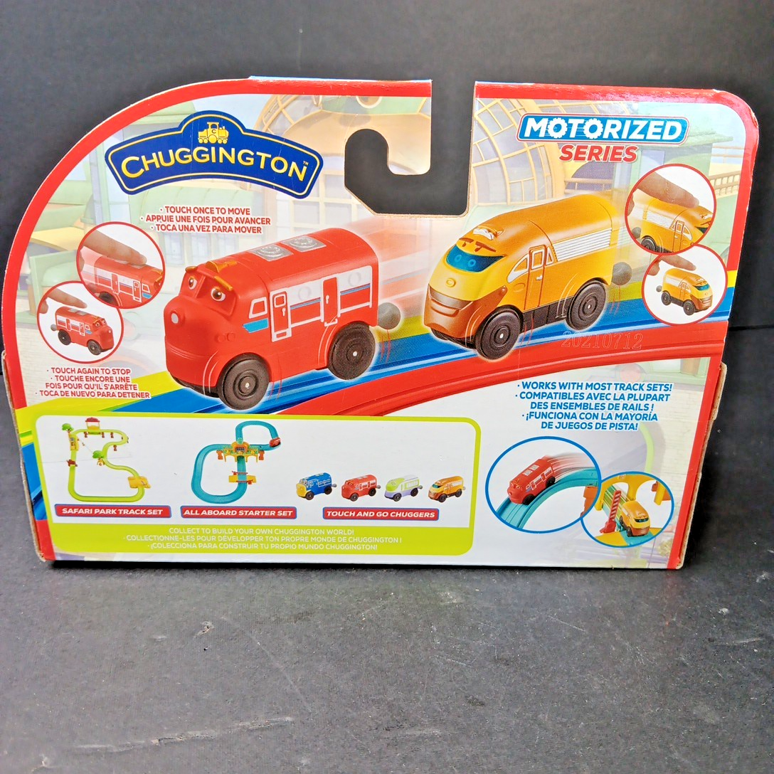 Chuggington Motorized Series WILSON & ACTION CHUGGER Touch And Go Sealed NIB