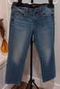 Size 6 / 28 Lucky Brand Sofi Capri Womens Jeans Stretchy CN