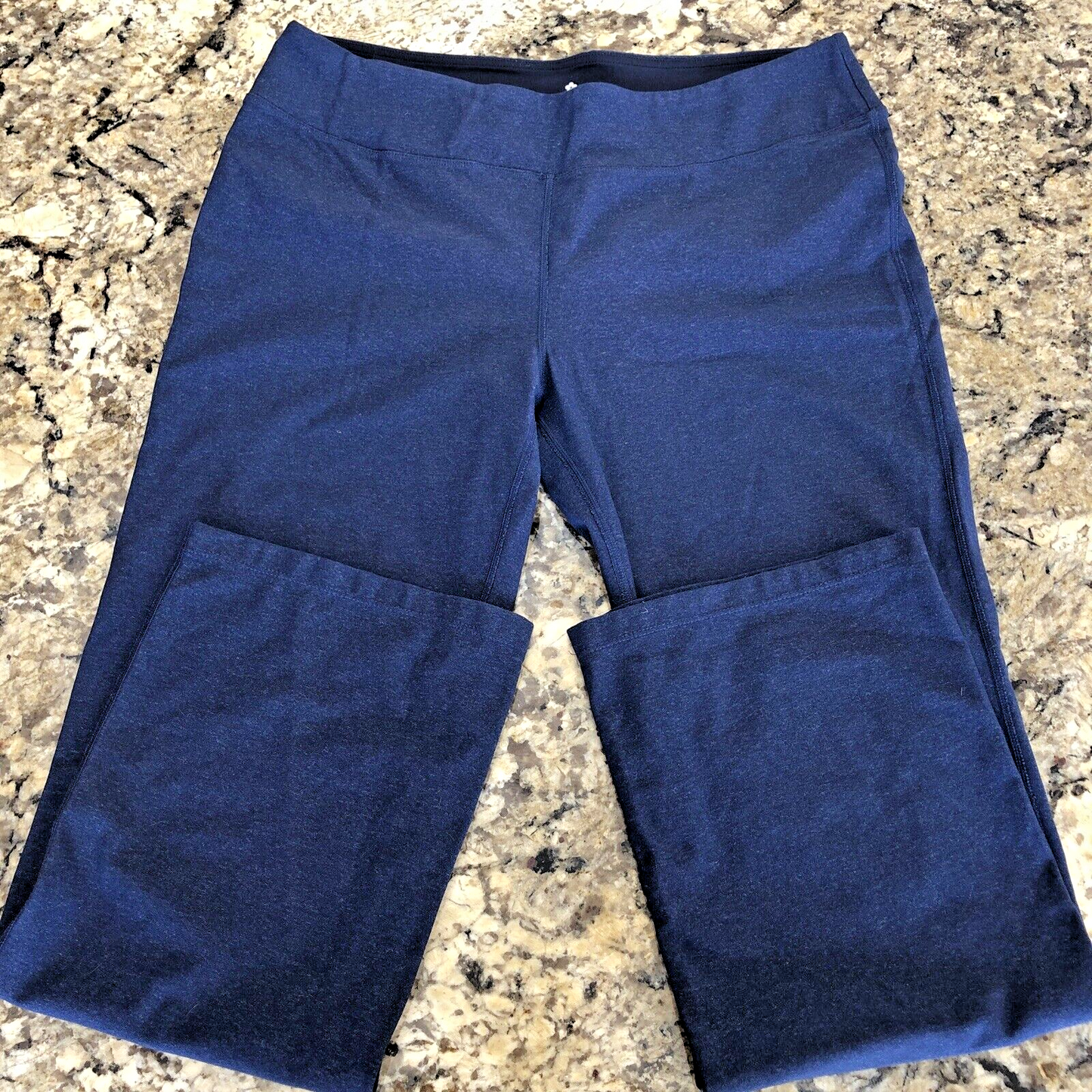 Size XL 32 X 30 Tuff Athletics Womens Pants Work Out Yoga Gym Dark Blue CA