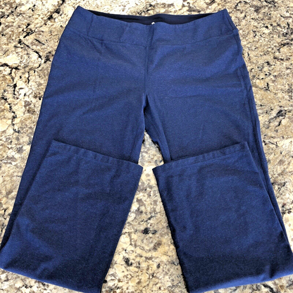 Size XL 32 X 30 Tuff Athletics Womens Pants Work Out Yoga Gym Dark Blue CA