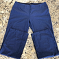 Size XL 32 X 30 Tuff Athletics Womens Pants Work Out Yoga Gym Dark Blue CA