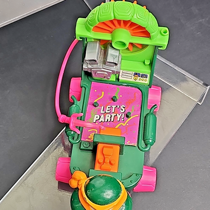 1991 Cheapskate II Vehicle TMNT Teenage Mutant Ninja Turtles Skateboard Vintage
