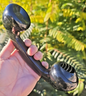 1956 Rotary Crank Telephone Handset With Vented Spitcup Magneto Or Leich ?