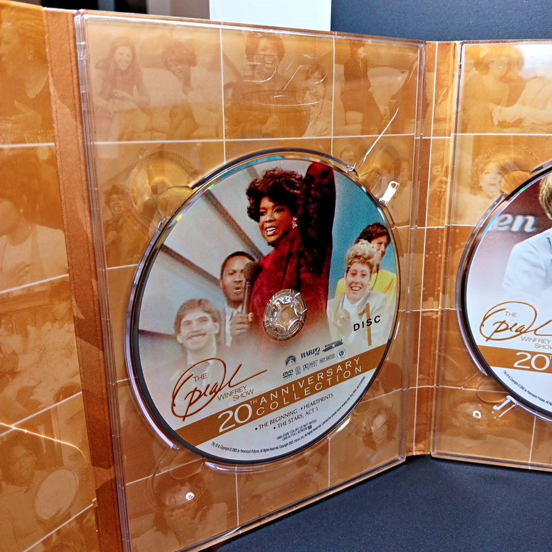 The Oprah Winfrey Show - 20th Anniversary Collection (DVD, 2005, 6-Disc Set) X