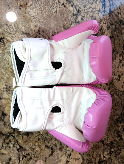 Boxing Gloves Punch Mitts MMA Gloves PU Cartoon Sparring Ages 2-10 4oz HUIYONG