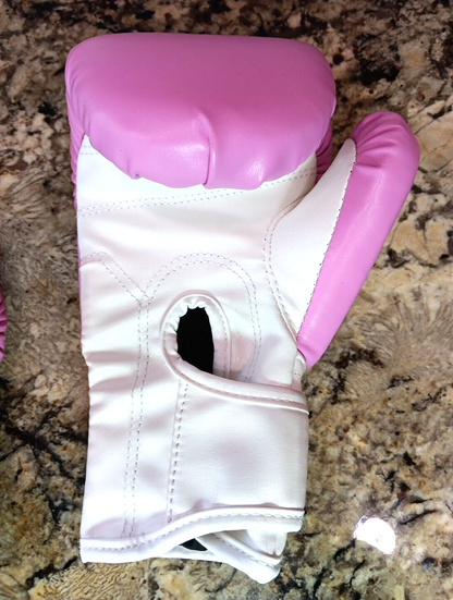 Boxing Gloves Punch Mitts MMA Gloves PU Cartoon Sparring Ages 2-10 4oz HUIYONG