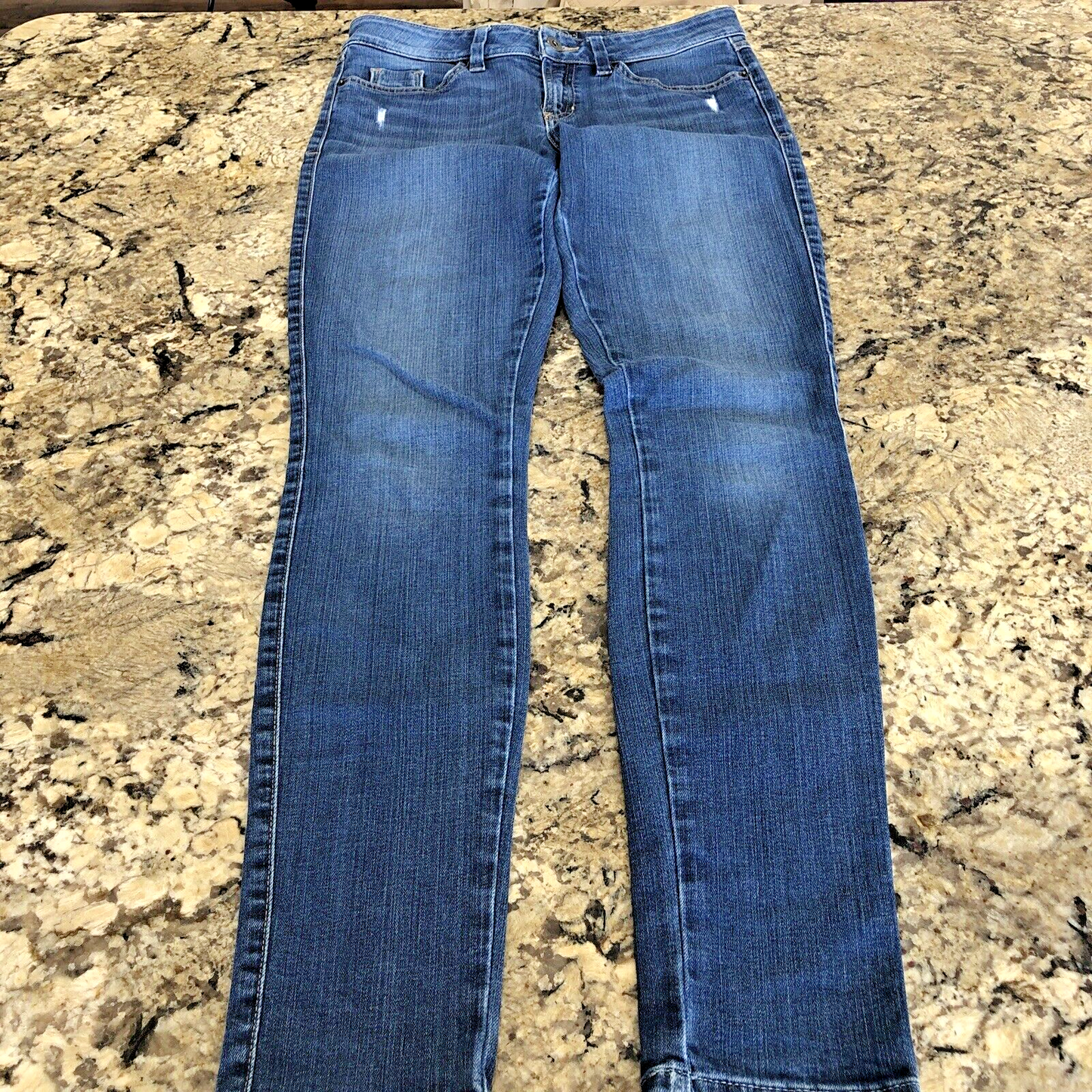 Size 28 X 30.5 Guess 1981 Womens Jeans Brittney Skinny Blue MX