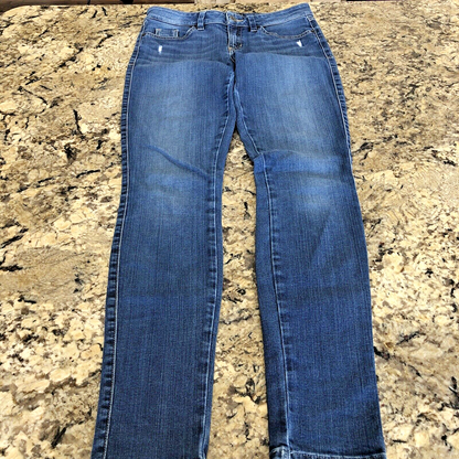 Size 28 X 30.5 Guess 1981 Womens Jeans Brittney Skinny Blue MX