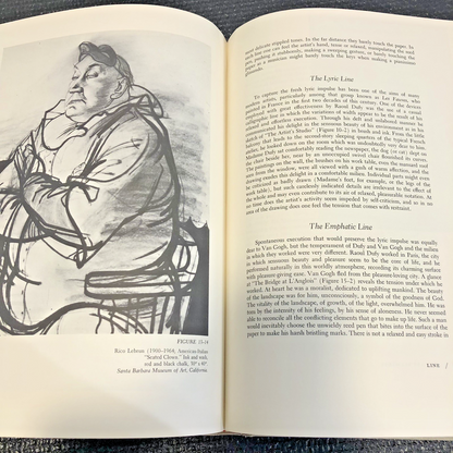 Drawing By Daniel M. Mendelowitz Hard Cover Book 1967 Printed In USA