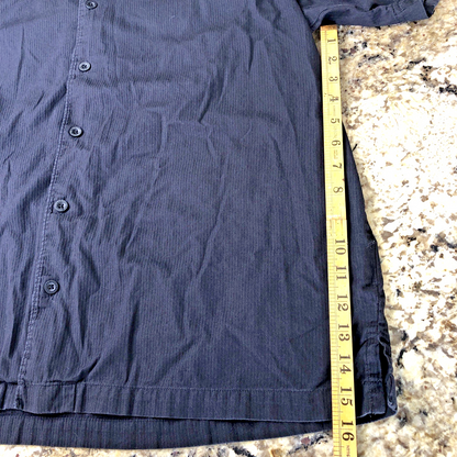 Size XL Harley-Davidson Men’s Button Down Short Sleeve Collared Shirt Logo CN