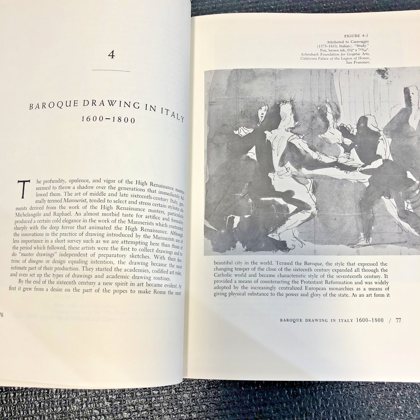 Drawing By Daniel M. Mendelowitz Hard Cover Book 1967 Printed In USA