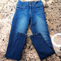 Size 7 X 27 Oh Pomp! Technofitted Skinny Stretch Ankle Womens Blue Jeans Mexico