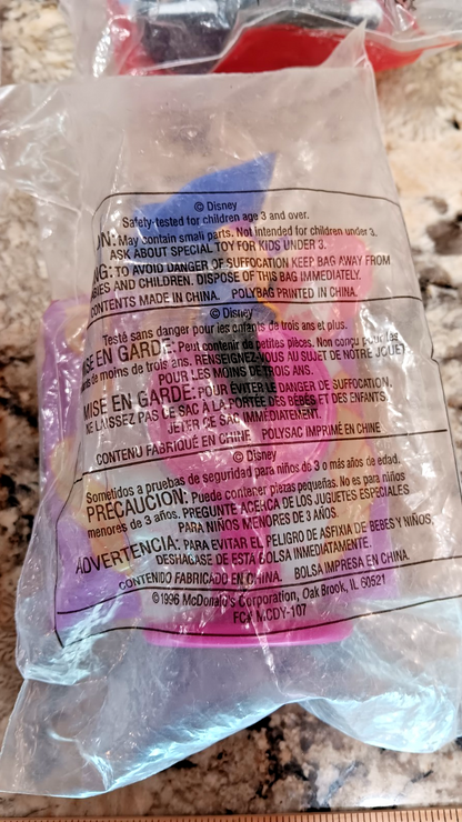 McDonald's Happy Meal Toys Yo, Yogi, Doug, Animal Kingdom 1991 - 2019 8pcs