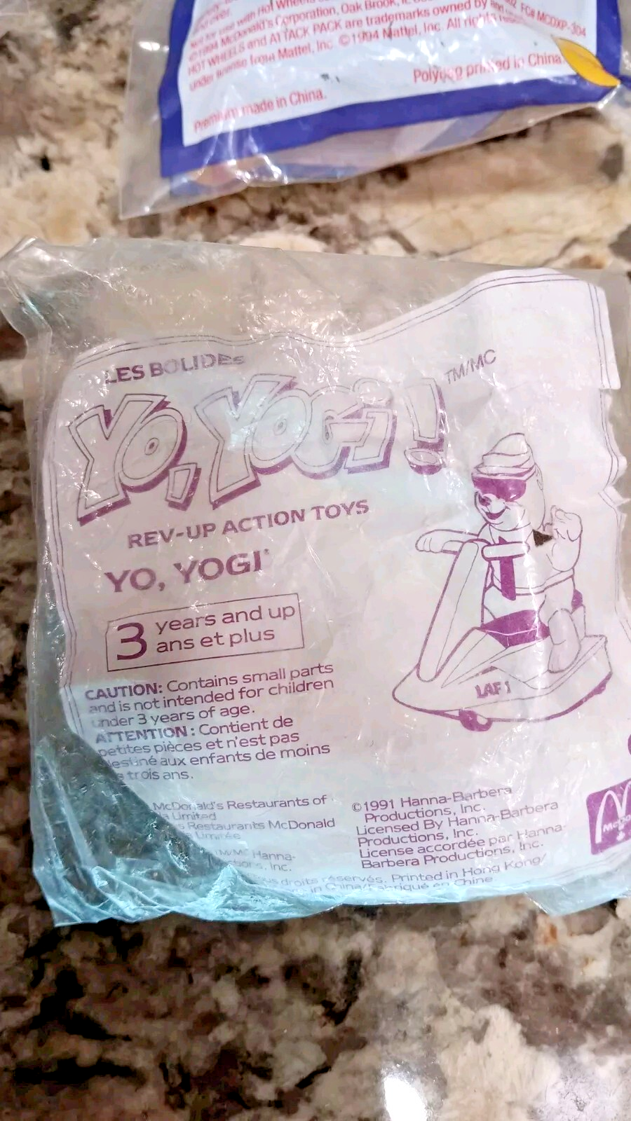 McDonald's Happy Meal Toys Yo, Yogi, Doug, Animal Kingdom 1991 - 2019 8pcs