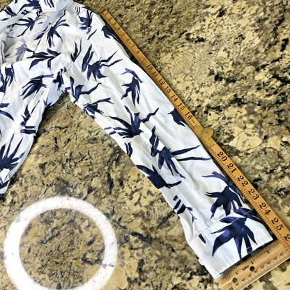 Size S Jack & Jones Premium Mens Button Up Shirt Cotton Linen Blend Light Fun CN