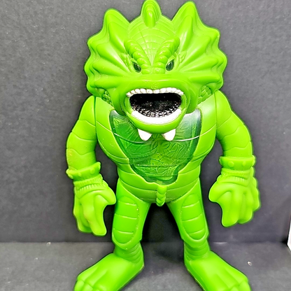 Toy Quest Scream Stretchers McDonalds Green Monster Action Figure