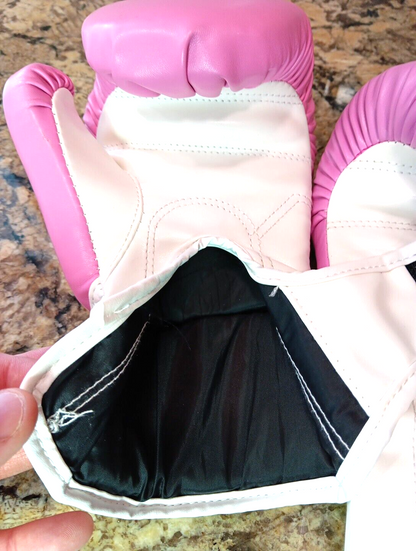 Boxing Gloves Punch Mitts MMA Gloves PU Cartoon Sparring Ages 2-10 4oz HUIYONG