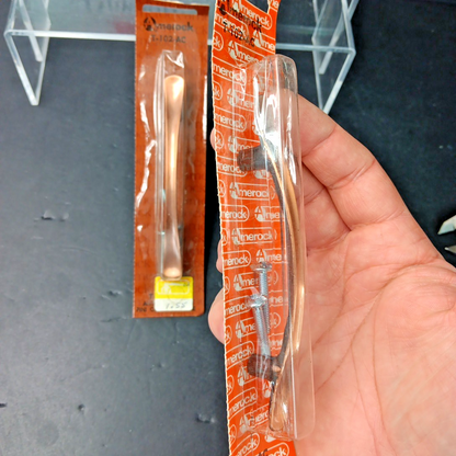 Amerock T-102-AC Antique Copper Drawer Pulls 3" Centre, 4 3/4" Read 2pcs