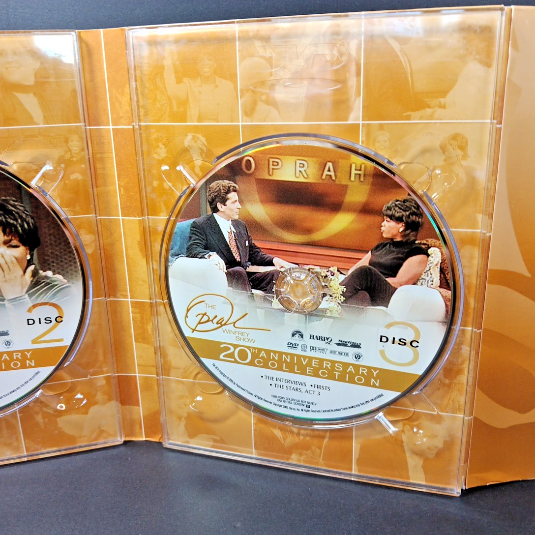 The Oprah Winfrey Show - 20th Anniversary Collection (DVD, 2005, 6-Disc Set) X