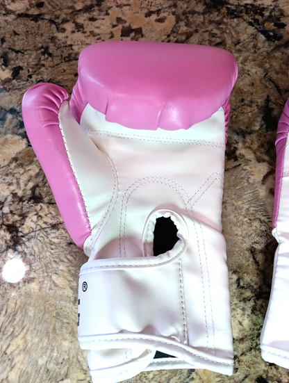 Boxing Gloves Punch Mitts MMA Gloves PU Cartoon Sparring Ages 2-10 4oz HUIYONG