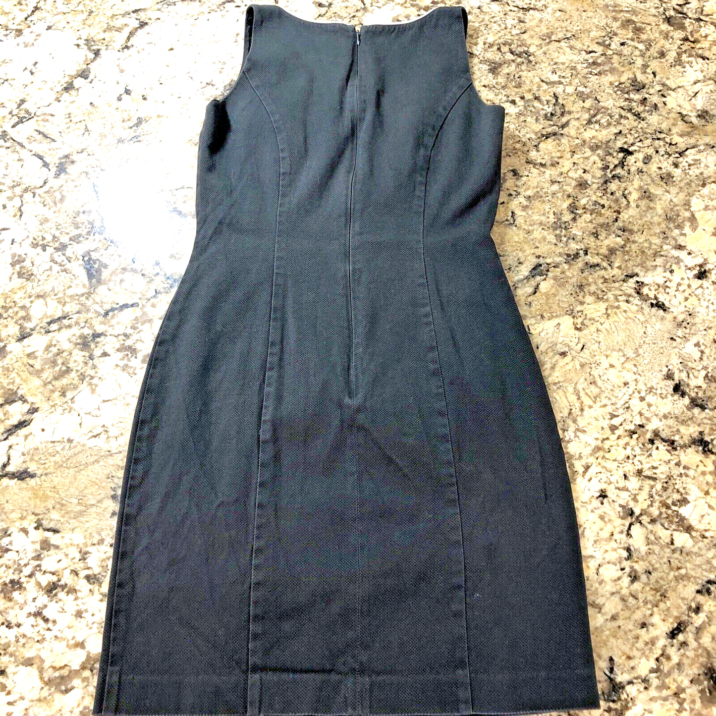 Sz 6 Tobias Plum Womens Dress Black White Trim Zipper Back Causal Formal Canada