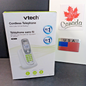 VTech CS6114 DECT 6.0 Cordless Phone - White - New Open Box CN