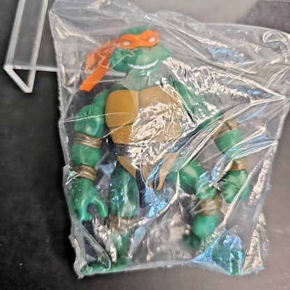 SEALED Teenage Mutant Ninja Turtles TMNT MICHELANGELO 5” Playmates Figure 2002