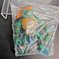 SEALED Teenage Mutant Ninja Turtles TMNT MICHELANGELO 5” Playmates Figure 2002