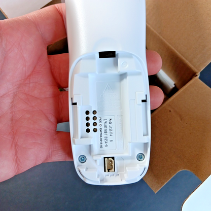 VTech CS6114 DECT 6.0 Cordless Phone - White - New Open Box CN