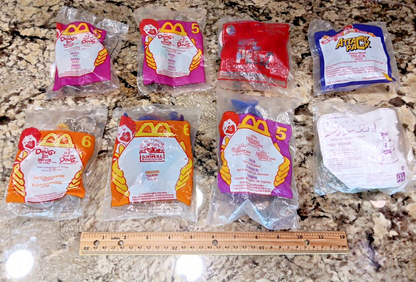 McDonald's Happy Meal Toys Yo, Yogi, Doug, Animal Kingdom 1991 - 2019 8pcs