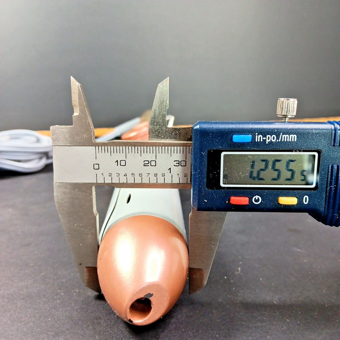 Infiniti Pro By Conair Titanium Ceramic Curling Iron 1 1/4 In CD601C WORKS CN