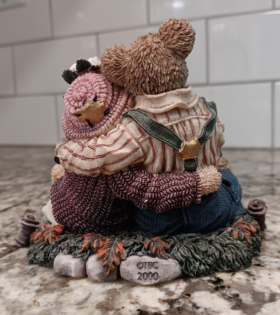 Boyds Bears "Henry Sarah the Best is Yet to Come" #228330 Love Engagement Gift