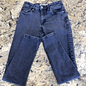 Size 6 X 27.5 Cherokee Womens Jeans Skinny Stretchy Black BD