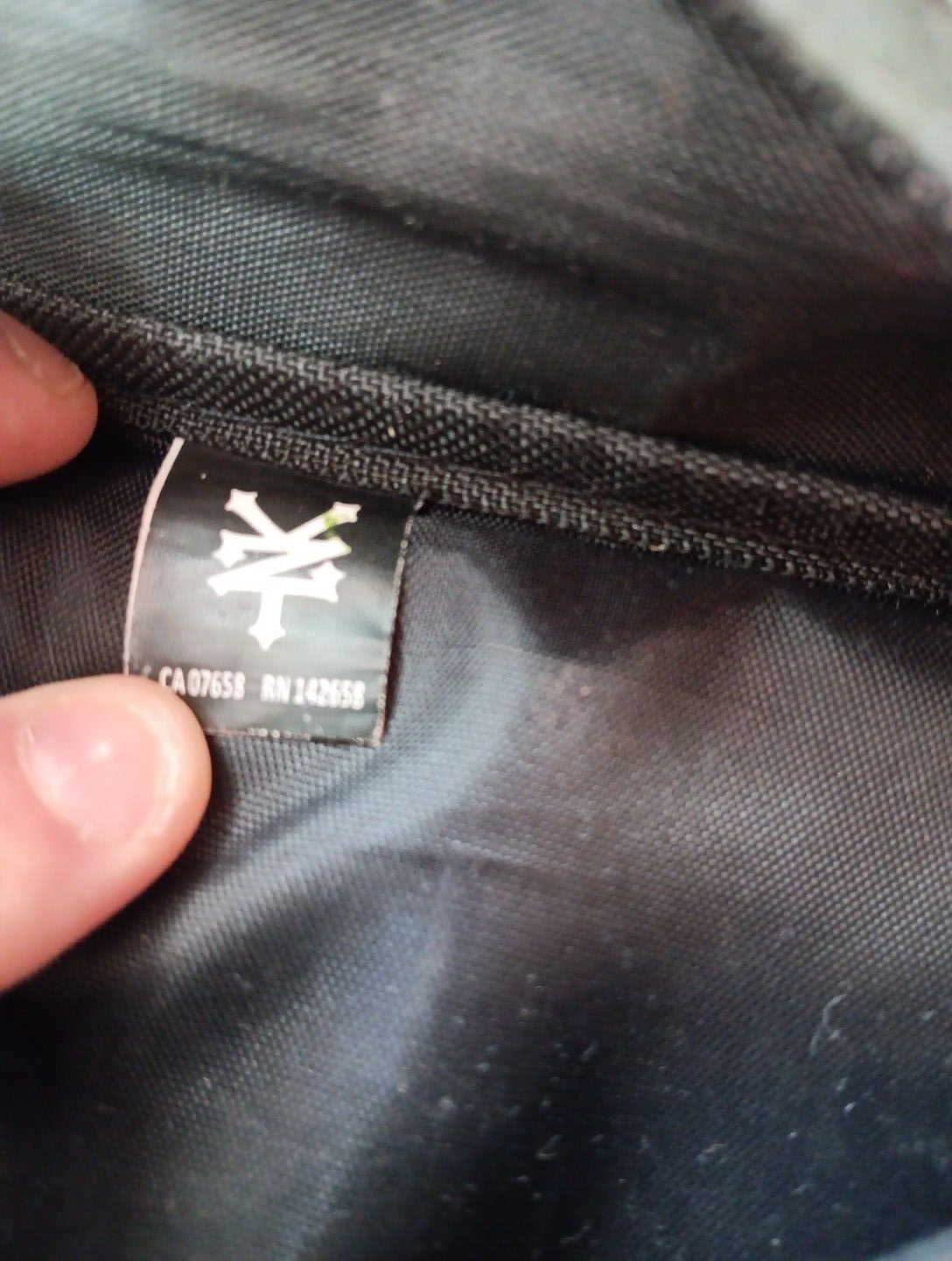 Zoo York Fanny Pack Bag Satchel Hidden Pocket Flowers Men Women Belt Bag CN