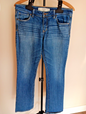 Abercrombie & Fitch Women's Jeans 10R 30W 33L Bootcut Blue Soft CN